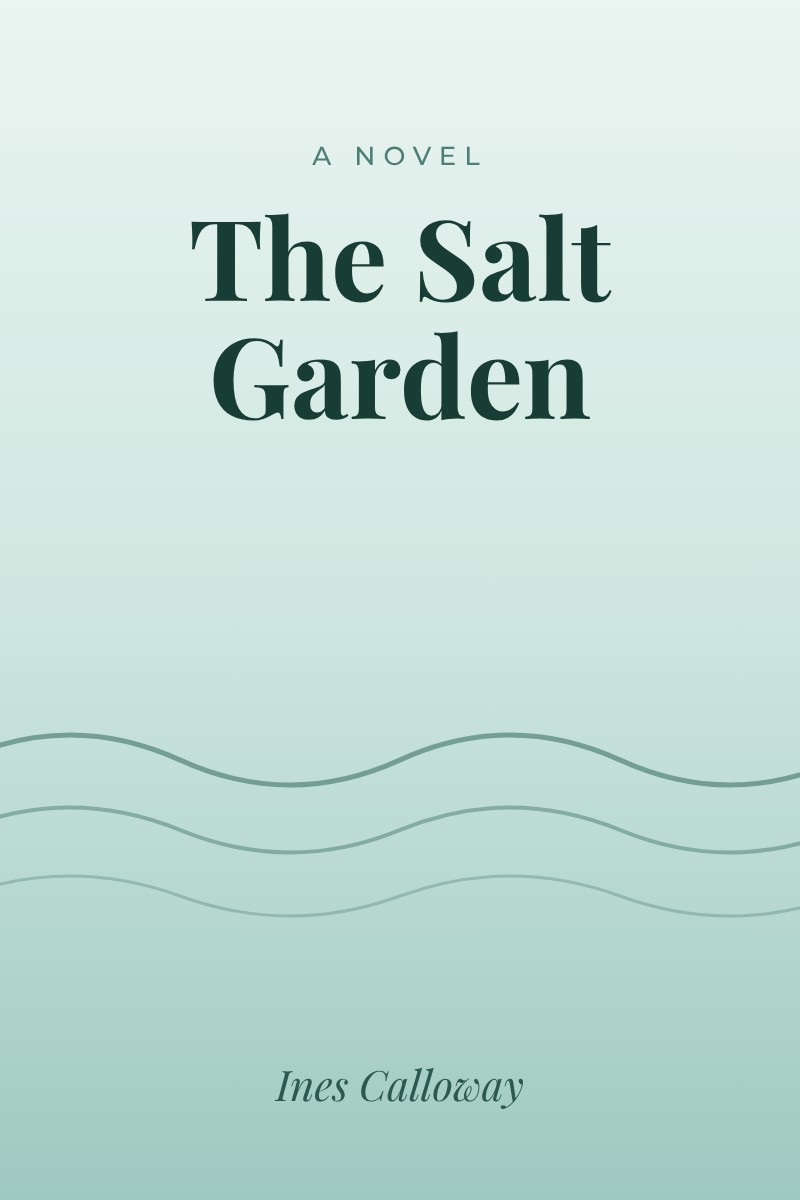Studio sample cover: The Salt Garden, literary fiction